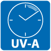 PlusPaint UV-A logo